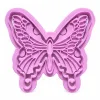 Decupator fluture din plastic, 9x10 cm