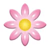 Decor din ciocolată Floare Roz, 45 mm pentru torturi și deserturi | Korinitta