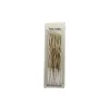 Lumanari spiralate pentru tort, aurii - sampanie 15 cm (12 buc/1 set)