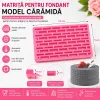Presa / matriță pentru fondant cu model de cărămidă