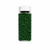 Sprinkles / Drajeuri de zahar verzi pentru decor 4 mm, 100g DGN