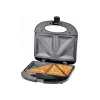 Sandwich maker 800 W cu plăci pntiaderente