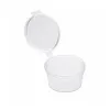 Set 50 bucăți - sosieră 30 ml cu capac PP transparentă fără BPA, reciclabilă