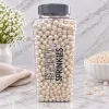 Perle albe decorative din zahar 8 mm, Dr Gusto 1 kg