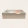 50% reducere Tava pentru copt, 40x40 cm din aluminiu cu defect