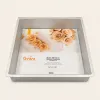 50% reducere Tava pentru copt, 40x40 cm din aluminiu cu defect