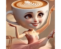 Imagini comestibile Balerina Capucina