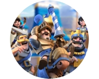 Imagini Comestibile Clash Royale