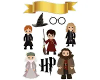 Imagini Comestibile Harry Potter