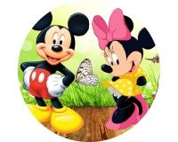 Imagini Comestibile Mickey si Minnie