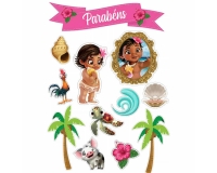Imagini Comestibile Moana Baby