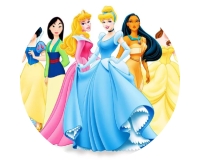Imagini Comestibile Printese Disney