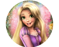 Imagini Comestibile Rapunzel