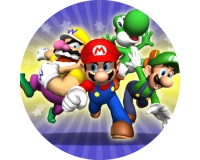 Imagini Comestibile Super Mario