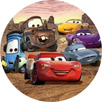 Imagini Comestibile Cars