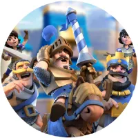 Imagini Comestibile Clash Royale