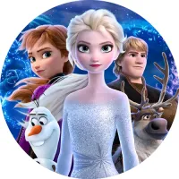 Imagini Comestibile Frozen II
