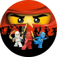 Imagini Comestibile LEGO