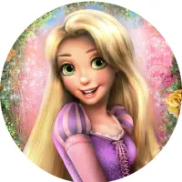Imagini Comestibile Rapunzel
