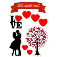 Imagini Comestibile Valentines Day