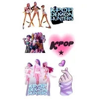 Imagini comestibile K-Pop Demon Hunters