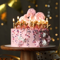 Lumanari Tort