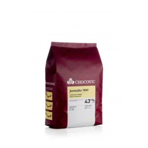 Chocovic JAMAITA 900 - ciocolata termostabila 43.5%, 5 kg Copy