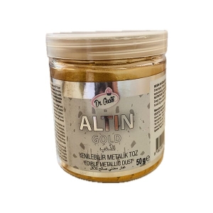 Colorant alimentar auriu metalizat, 50g Dr Gusto