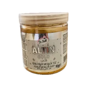 Colorant alimentar auriu metalizat, 50g Dr Gusto