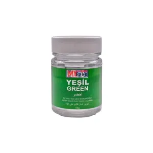 Colorant alimentar pudra Verde, 10g MyBake