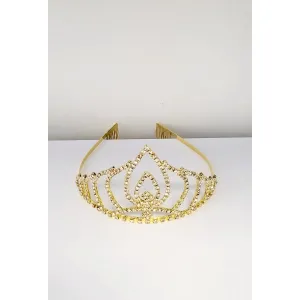Coronita aurie din metal
