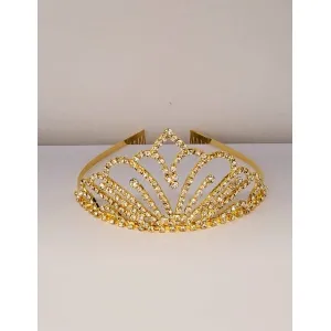 Coronita aurie din metal