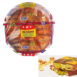 Fidea CATAIF (Kadaif / Kataif) prajit uscat EGE – 400g pentru Ciocolata Dubai