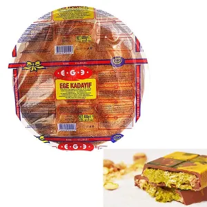 Fidea CATAIF (Kadaif / Kataif) prajit uscat EGE – 400g pentru Ciocolata Dubai