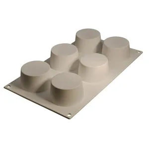 Form din silicon pentru Briose - 6 cavitati