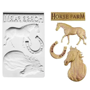 Mulaj din silicon, Cai si potcoava