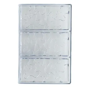 Forma policarbonat / Matrita ciocolata puzzle