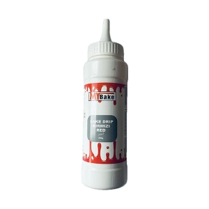 Glazura de ciocolata - Cake drip rosu - 250g MyBake