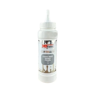 Glazura de ciocolata metalizata - Cake drip sidef / perlat, 250g MyBake
