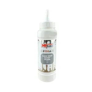 Glazura de ciocolata metalizata - Cake drip sidef / perlat, 250g MyBake