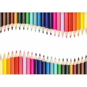Imagine comestibila "Creioane colorate"