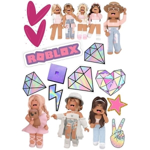 Imagine comestibila, Roblox