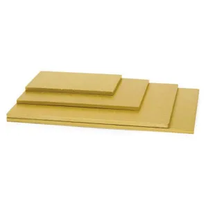 Platforma / Drum auriu dreptunghiular grosime 1,2 cm