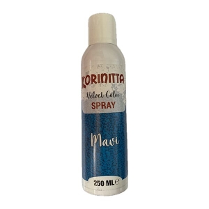 Spray alimentar catifea Spray 250 ML - velvet albastru, Korinitta
