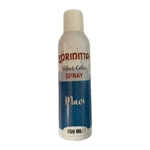 Spray alimentar catifea Spray 250 ML - velvet albastru, Korinitta