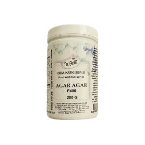 Aditiv alimentar Agar Agar E406, Dr Gusto