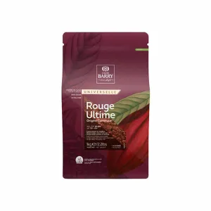 Cacao pudra Alcalinizata 20-22% Rouge Ultime, 1 Kg