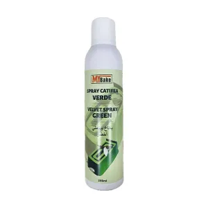 Colorant alimentar catifea Spray 250 ML - velvet verde, MyBake