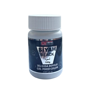 Colorant alimentar gel – concentrat 100g | NEGRU - MyBake