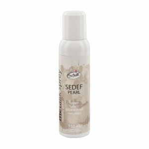 Colorant alimentar metalizat Spray 150 ML - sidef / perlat, Dr Gusto